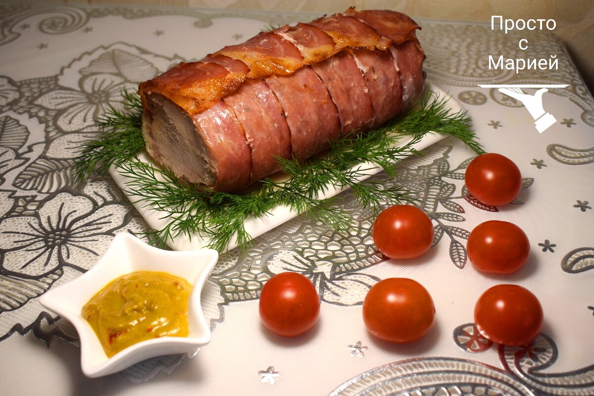 Готовое мясо можно подавать с любым гарниром, зеленью и овощами. С горчицей тоже очень вкусно -> -> ->»><noscript><img itemprop=