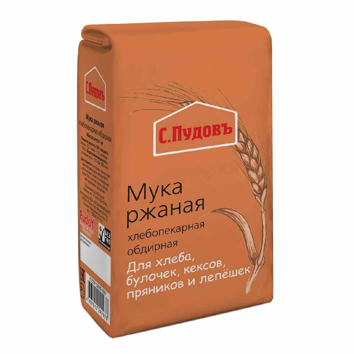 Мука ржаная.