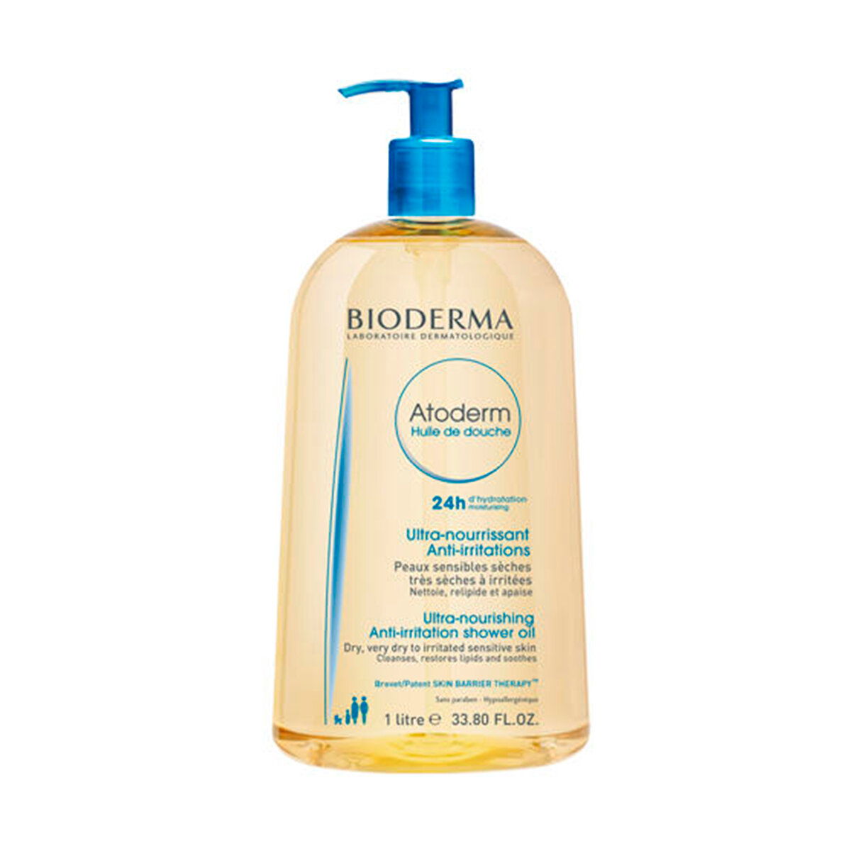 Взгляд химика на состав масла для душа Bioderma Atoderm
